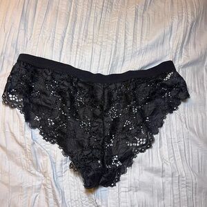🖤Preloved Lace Cheeky Panty🖤